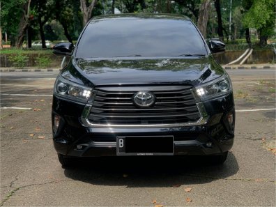 2021 Toyota Kijang Innova V A/T Diesel Hitam - Jual mobil bekas di DKI Jakarta