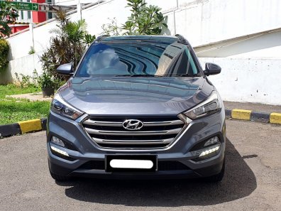 2018 Hyundai Tucson XG Abu-abu - Jual mobil bekas di DKI Jakarta