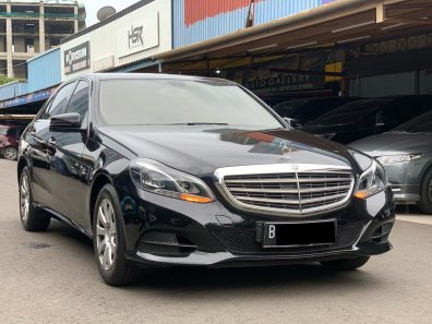 2016 Mercedes-Benz E-Class E 200 Hitam - Jual mobil bekas di DKI Jakarta