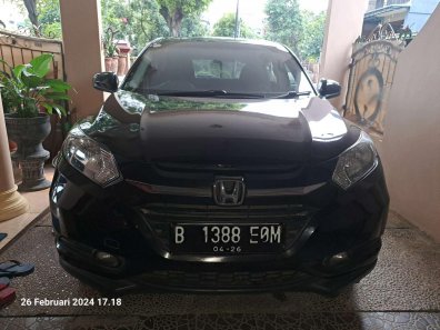 2016 Honda HR-V 1.5L E CVT Hitam - Jual mobil bekas di Jawa Barat