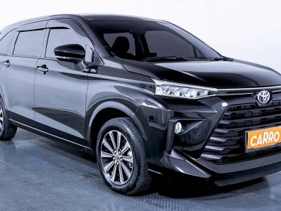 2022 Toyota Avanza 1.5G MT Hitam - Jual mobil bekas di Jawa Barat