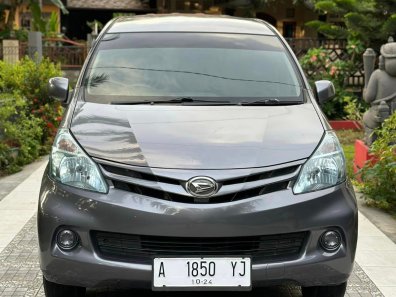 2014 Daihatsu Xenia 1.3 X MT Abu-abu - Jual mobil bekas di Banten