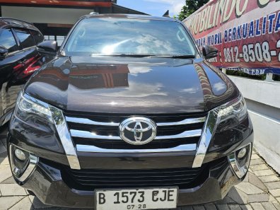 2018 Toyota Fortuner 2.4 VRZ AT Hitam - Jual mobil bekas di Jawa Barat
