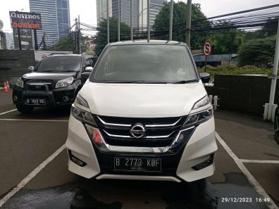 2019 Nissan Serena Highway Star Putih - Jual mobil bekas di Jawa Barat