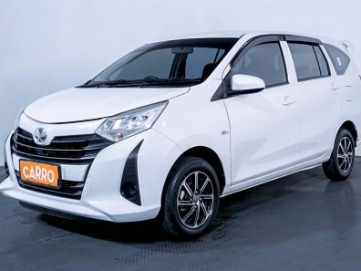 2019 Toyota Calya E MT Putih - Jual mobil bekas di DKI Jakarta