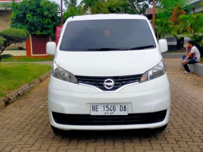 2013 Nissan Evalia SV Putih - Jual mobil bekas di Lampung