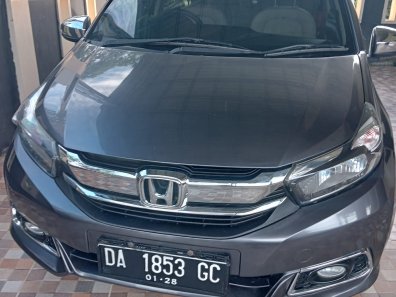 2017 Honda Mobilio E Abu-abu - Jual mobil bekas di Kalimantan Selatan