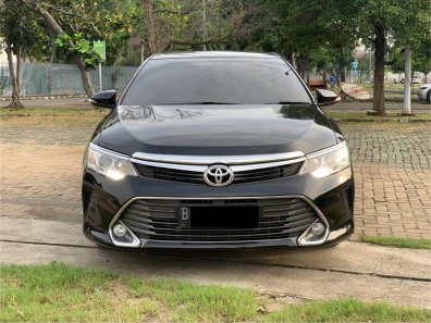 2015 Toyota Camry V Hitam - Jual mobil bekas di DKI Jakarta