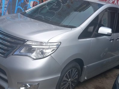 2017 Nissan Serena Highway Star Silver - Jual mobil bekas di Jawa Barat