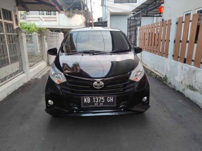 2020 Toyota Calya G Hitam - Jual mobil bekas di Kalimantan Barat