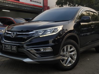 2015 Honda CR-V 2.0 Hitam - Jual mobil bekas di DKI Jakarta