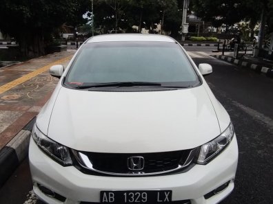 2015 Honda Civic 1.8 Putih - Jual mobil bekas di DI Yogyakarta
