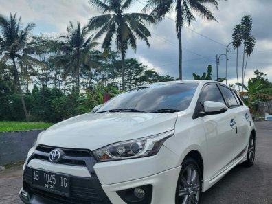2014 Toyota Yaris TRD Sportivo Putih - Jual mobil bekas di DI Yogyakarta