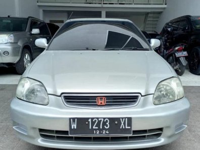 1996 Honda Civic 1.5L Brightsilver - Jual mobil bekas di Jawa Timur