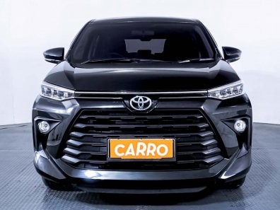 2022 Toyota Avanza 1.5G MT Hitam - Jual mobil bekas di DKI Jakarta