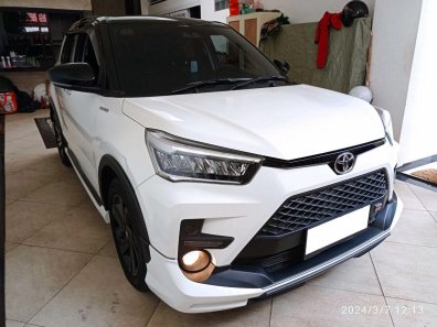 2022 Toyota Raize 1.0T GR Sport CVT TSS (One Tone) Putih - Jual mobil bekas di Jawa Barat