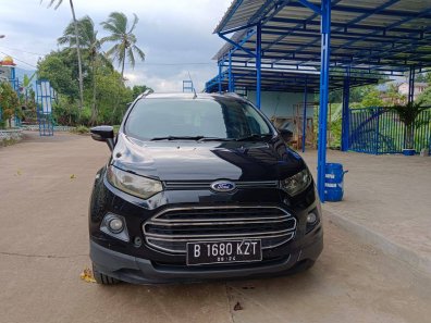 2014 Ford EcoSport Titanium Hitam - Jual mobil bekas di DKI Jakarta