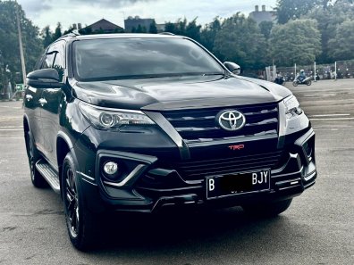 2019 Toyota Fortuner VRZ Hitam - Jual mobil bekas di DKI Jakarta