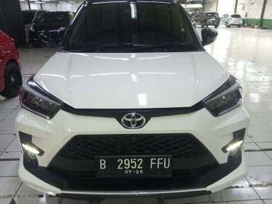 2021 Toyota Raize 1.0T GR Sport CVT TSS (Two Tone) Putih - Jual mobil bekas di Banten
