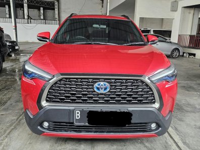 2021 Toyota Corolla Cross 1.8 Hybrid A/T Merah - Jual mobil bekas di Jawa Barat