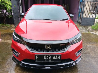 2021 Honda City Hatchback New City RS Hatchback CVT Merah - Jual mobil bekas di Banten