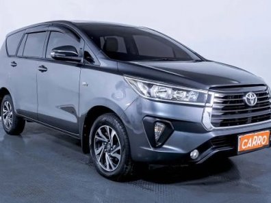 2022 Toyota Kijang Innova G Luxury A/T Gasoline Abu-abu - Jual mobil bekas di Banten