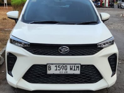 2022 Daihatsu Xenia 1.3 X MT Putih - Jual mobil bekas di DKI Jakarta