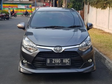 2019 Toyota Agya 1.2L G M/T TRD Abu-abu - Jual mobil bekas di DKI Jakarta