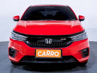2021 Honda City Hatchback RS CVT Merah - Jual mobil bekas di Jawa Barat