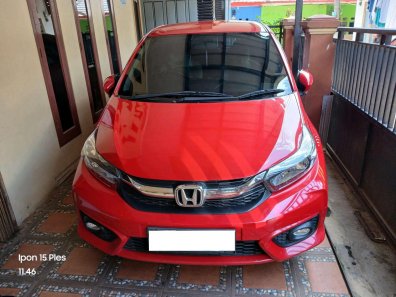 2020 Honda Brio Satya E Merah - Jual mobil bekas di DKI Jakarta