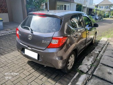 2022 Honda Brio Satya E Abu-abu - Jual mobil bekas di DKI Jakarta