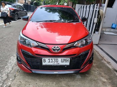 2019 Toyota Yaris TRD Sportivo Merah - Jual mobil bekas di Banten