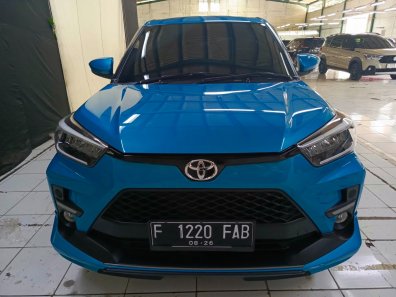 2021 Toyota Raize 1.0T GR Sport CVT (One Tone) Biru - Jual mobil bekas di Banten