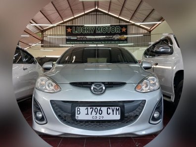 2013 Mazda 2 R Silver - Jual mobil bekas di Banten