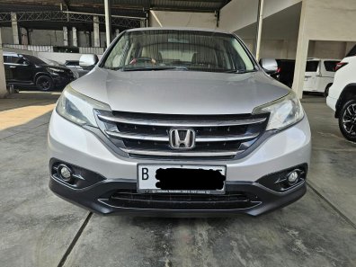2013 Honda CR-V 2.0L Silver - Jual mobil bekas di DKI Jakarta