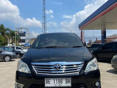 2013 Toyota Kijang Innova G Hitam - Jual mobil bekas di Lampung