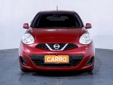 2017 Nissan March 1.2 Automatic Merah - Jual mobil bekas di Banten