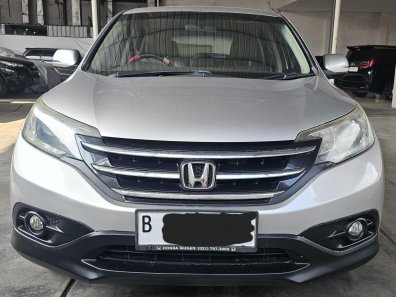 2013 Honda CR-V 2.0 Silver - Jual mobil bekas di DKI Jakarta