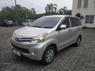 2015 Toyota Avanza E Silver - Jual mobil bekas di Jawa Tengah
