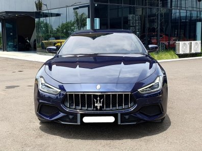2018 Maserati Ghibli V6 Biru langit - Jual mobil bekas di DKI Jakarta