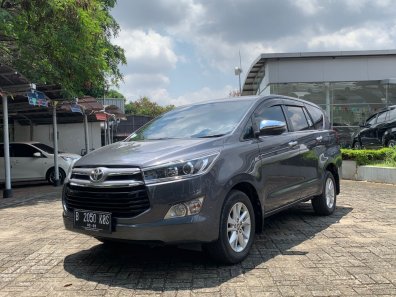 2018 Toyota Kijang Innova 2.0 G Abu-abu - Jual mobil bekas di DKI Jakarta
