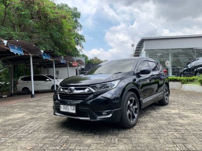 2017 Honda CR-V 1.5L Turbo Hitam - Jual mobil bekas di DKI Jakarta