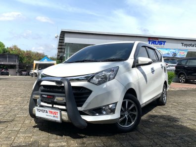 2018 Daihatsu Sigra 1.2 R MT Putih - Jual mobil bekas di DKI Jakarta