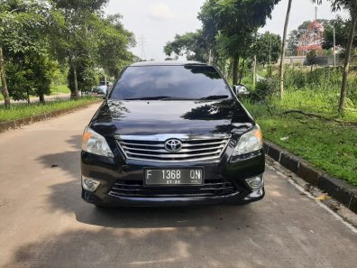 2011 Toyota Kijang Innova G A/T Gasoline Hitam - Jual mobil bekas di DKI Jakarta