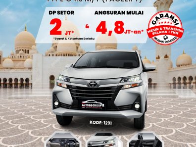 2019 Toyota Avanza 1.3G MT Silver - Jual mobil bekas di Kalimantan Barat
