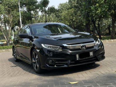2017 Honda Civic Turbo 1.5 Automatic Hitam - Jual mobil bekas di DKI Jakarta