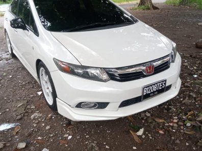 2012 Honda Civic 1.8 i-Vtec Putih - Jual mobil bekas di Jawa Barat