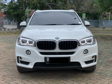 2016 BMW X5 xDrive25d Putih - Jual mobil bekas di DKI Jakarta
