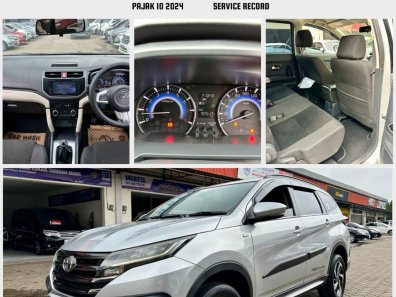 2019 Toyota Rush TRD Sportivo 7 Silver - Jual mobil bekas di Banten