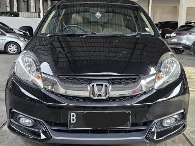2014 Honda Mobilio E CVT Hitam - Jual mobil bekas di DKI Jakarta
